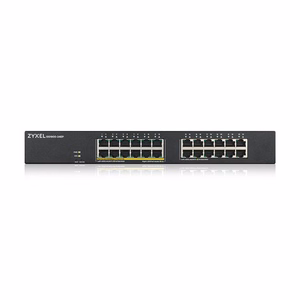 Zyxel GS1900-24EP Valdomas L2 Gigabit Ethernet (10/100/1000) Maitinimas per Eternetą (PoE) Juoda