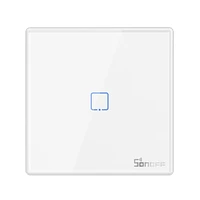 Smart Wireless Wall Switch Sonoff T2EU1C-RF 433MHz (1-channel)