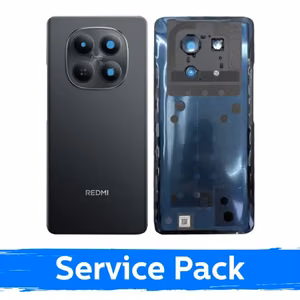 Galinis dangtelis skirtas Xiaomi Redmi Note 15 4G / Black / (Service Pack)