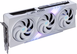 MSI Gaming GeForce RTX 5080 16G Trio OC White vaizdo plokštė NVIDIA 16 GB GDDR7