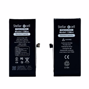 Akumuliatorius StellarXcell Diagnostic Apple iPhone 13 mini 2410mAh (standartinė talpa + aukštos kokybės BMS kopija)