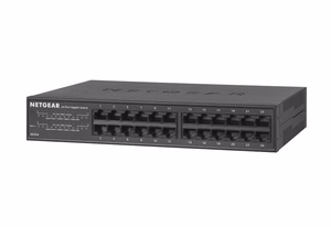 Netgear 24 prievadų GE nevaldomas komutatorius