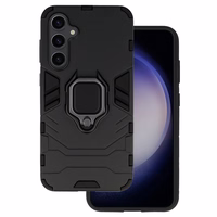 Ring Armor Dėklas telefonui Samsung Galaxy S23 FE juodas