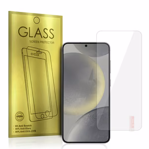 Tempered Glass Gold for Samsung Galaxy S24 FE
