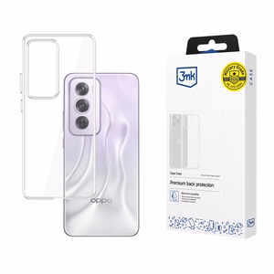 3mk Skaidrus dėklas telefonui Oppo Reno 12 Pro - skaidrus