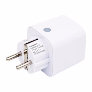 Shelly Plug M Gen3 – умная розетка Wi-Fi с измерением мощности, белая (FG3800238073602)