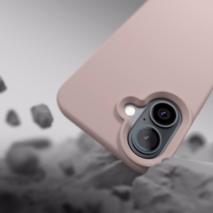 Etteri Silikoninis Mag dėklas for iPhone 17 šviesiai rožinis
