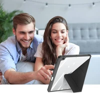 DUX DUCIS dėklas MAGI su pieštuko laikikliu iPad 10.9 (2022) juodas