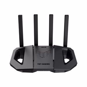 ASUS TUF-BE3600 belaidis maršrutizatorius Gigabitinis eternetas Dviguba juosta (2,4 GHz / 5 GHz) Juoda