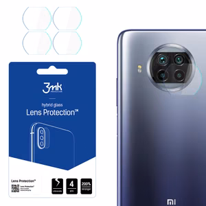 Защита камеры 3MK HybridGlass для Xiaomi Mi 10T Lite 5G