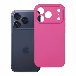 Чехол для iPhone 17 Pro Silicone 2mm розовый