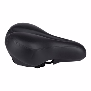 Dunlop platus ergonomiškas gelinis balnelis turistiniams ir miesto dviračiams, 28 × 21 cm