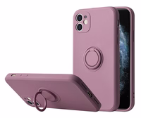 Vennus silikoninis žiedas Iphone 14 Plus violetinis