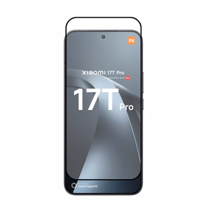 Crong 3D Armour Glass Lite per visą paviršių klijuojamas grūdintas apsauginis ekrano stiklas, skirtas Xiaomi 17T Pro 5G