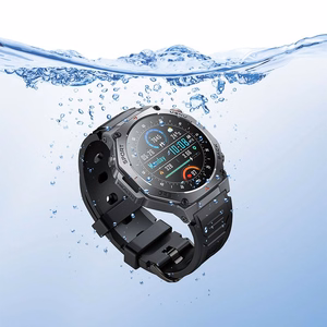 Išmanusis laikrodis Hoco 1,43" AMOLED GPS su skambinimo funkcija Y37 juodas