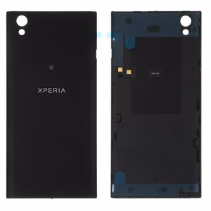 Galinis dangtelis Sony G3311 Xperia L1 juodas originalus (naudotas Grade B)