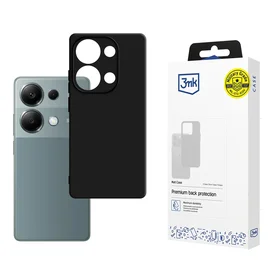 3mk Matinis dėklas telefonui Xiaomi Redmi Note 13 Pro - juodas