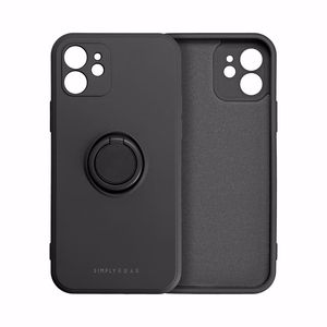 Roar Amber Case - dėklas telefonui iPhone 15 Pro juodas