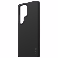 CARE by PanzerGlass Mados QI dėklas Samsung Galaxy S25 Ultra - juodas