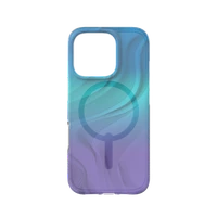 ZAGG Milan Snap dėklas telefonui su Magnetiniu iPhone 16 Pro - mėlyna