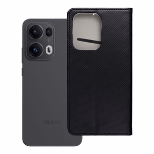 SMART CASE knygos dėklas OPPO RENO 13 PRO 5G juodas