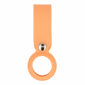 Silikoninė kilpa Airtag oranžinė