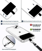 Universalus telefono raištis rožinis