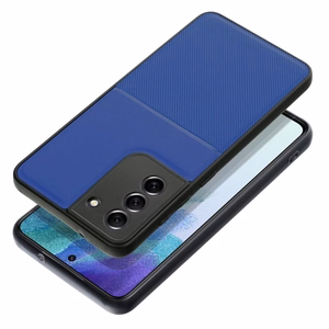 NOBLE dėklas telefonui SAMSUNG S21 FE - mėlynas