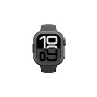AmazingThing Titan Pro Metal Dėklas Apple Watch 11 46mm Aluminum - Juodas