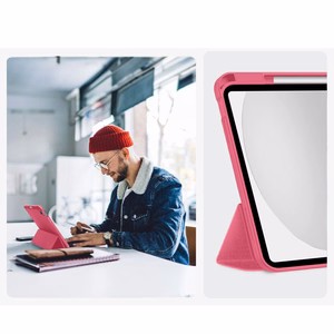Tech-Protect SC Pen Canvas dėklas iPad 10.9” 10 / 2022 / 11” 11 / 2025 - rožinis