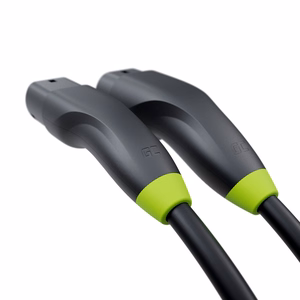 Green Cell EVKABGC04 elektromobilių įkrovimo kabelis Juoda Type 1 Type 2 3 7 m