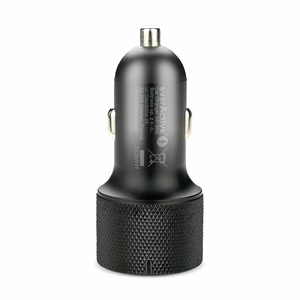 Automobilinis įkroviklis everActive CC-50Q USB QC3.0 + USB-C PD 75W