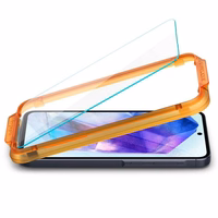 Spigen Glass tR AlignMaster 2 rinkinys - Samsung Galaxy A55