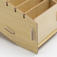 Medinė laikymo dėžė 48 išmaniesiems telefonams