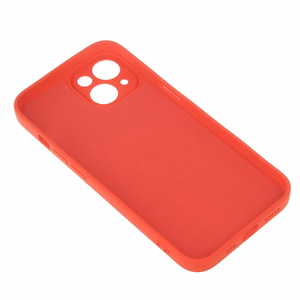 Simple Color Mag dėklas for iPhone 17 Pro Max 6,9" raudonas