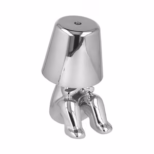 Naktinė lempa Silver Man dizainas I
