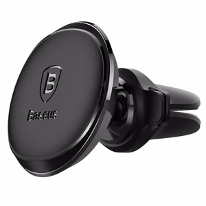 Magnetic Car Phone Holder Baseus Air Vent (black)