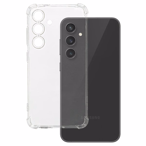 Clin Anti Shock 1,5 mm, skirtas SAMSUNG GALAXY S24 TRANSPARENT