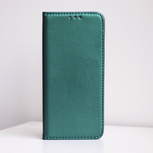 Smart Magnetic dėklas Xiaomi 17T, tamsiai žalias