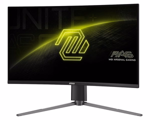 MSI MAG 276CPXF monitorius 68,6 cm (27") 1920 x 1080 pikselių Full HD LCD juodas