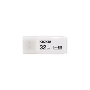 Kioxia TransMemory U301 USB atmintinė 32 GB USB Type-A 3.2 Gen 1 (3.1 Gen 1) balta