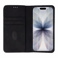 Wonder Smart dėklas iPhone 17 juodas