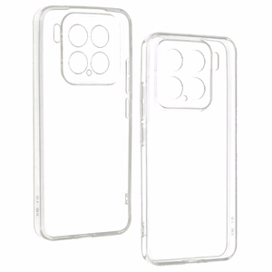 Ultra Clear 1 mm dėklas Xiaomi 15 5G, skaidrus