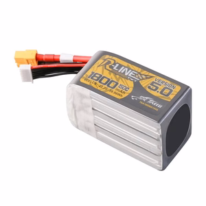Lipo Tattu R-Line Version 5.0 1800mAh 22.2V 150C 6S akumuliatorius su XT60 jungtimi
