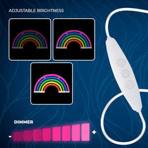 Neon LED Light RAINBOW 5 colors FLNE14X Forever Light