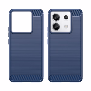 Anglies dėklas telefonui, skirtas Xiaomi Redmi Note 13 Pro – mėlynas