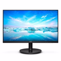 Philips V Line 222V8LA/00 kompiuterio monitorius 54,6 cm (21.5") 1920 x 1080 pikseliai „Full HD“ LCD Juoda