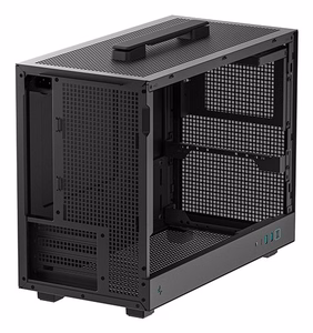 DeepCool CH160 PLUS kompaktiško formato (SFF) juodas