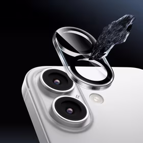 Apsauginis stikliukas kamerai Tech-Protect Cam Fit+ Apple iPhone 17 skaidrus