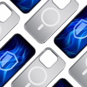 3mk Frosty MagDėklas Baltas Dėklas Apple iPhone 13 Pro Max - balta